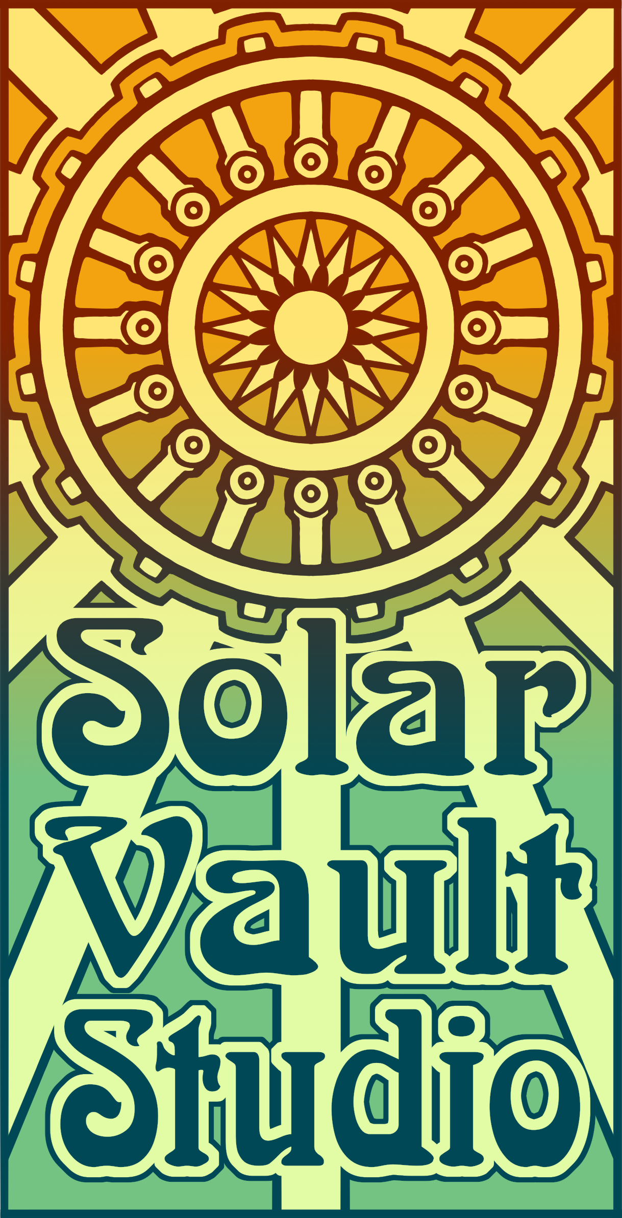 Solar Vault Studio Logo